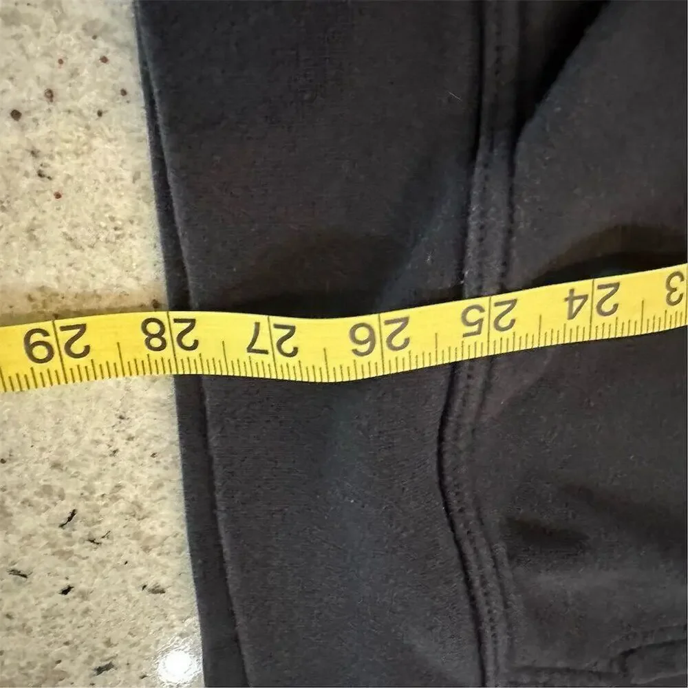 The North Face‎ Men's Black Hoodie L Pullover with Blue Box Logo